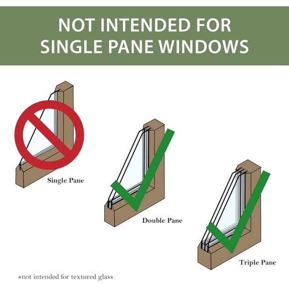 612 Vermont Window Candle Holders wSuction Cups, Plastic L-Shaped Safety Bracket - Picture 5 of 5